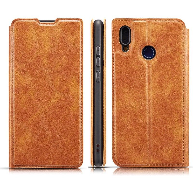 Folio-hoesje voor Samsung Galaxy A40 Rood Ultra Finesse