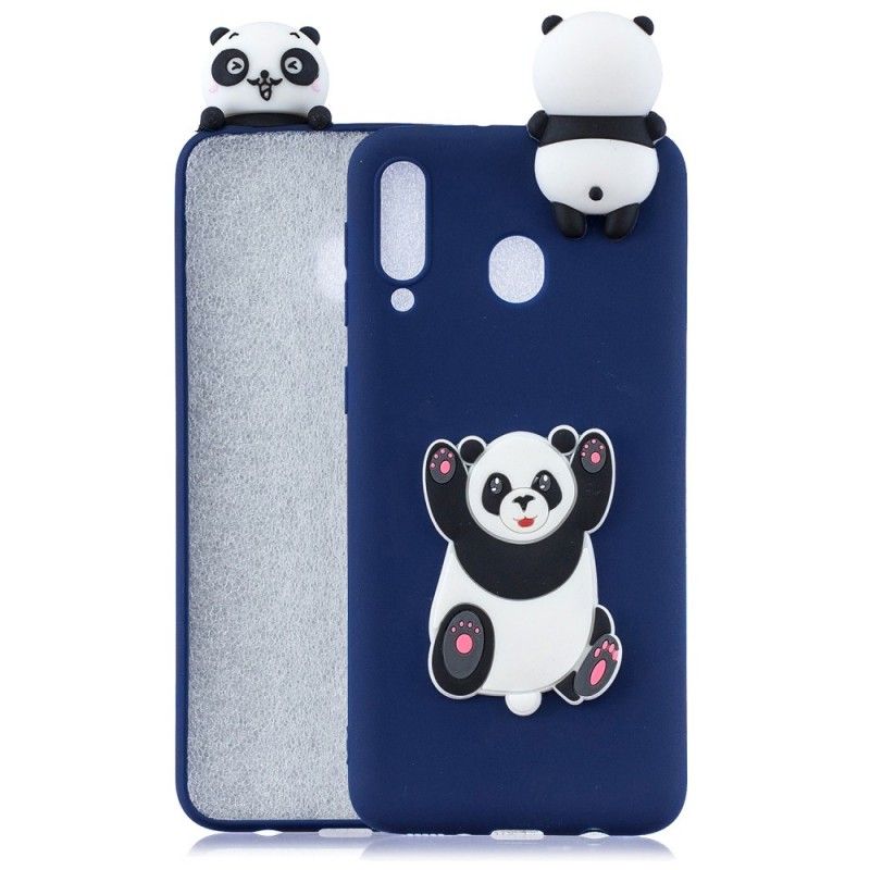 Hoesje Samsung Galaxy A40 3D Grote Panda