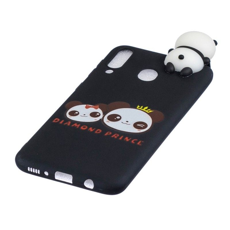 Hoesje Samsung Galaxy A40 3D Panda De Prins