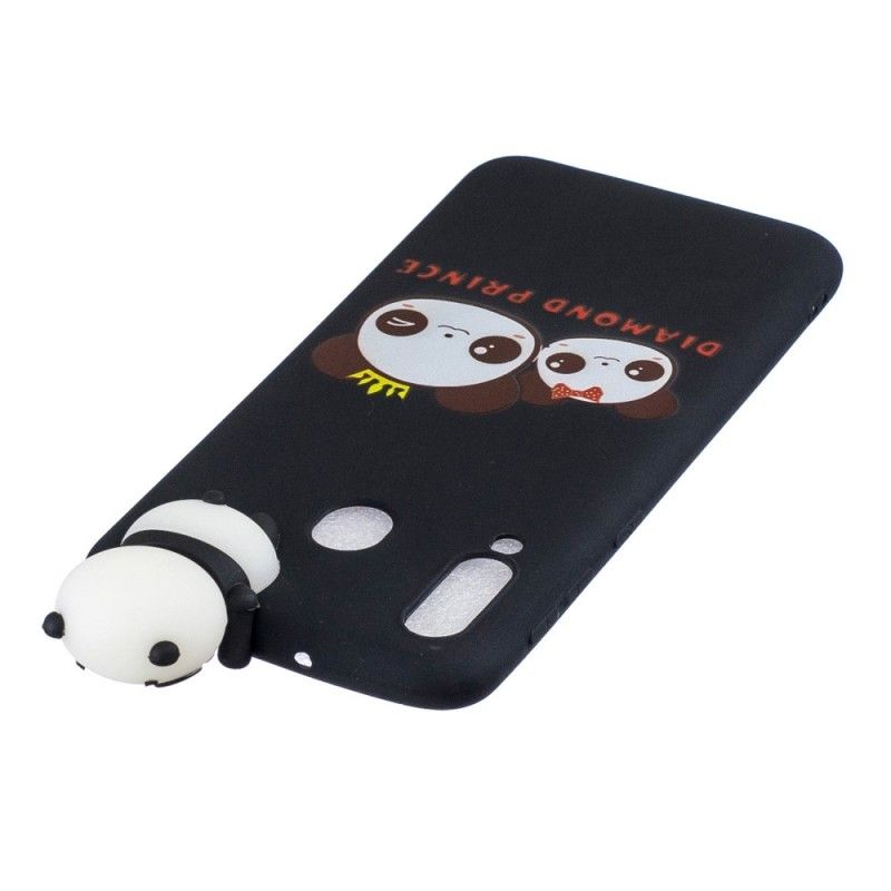 Hoesje Samsung Galaxy A40 3D Panda De Prins