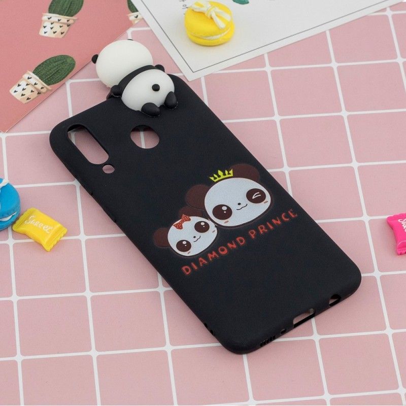 Hoesje Samsung Galaxy A40 3D Panda De Prins