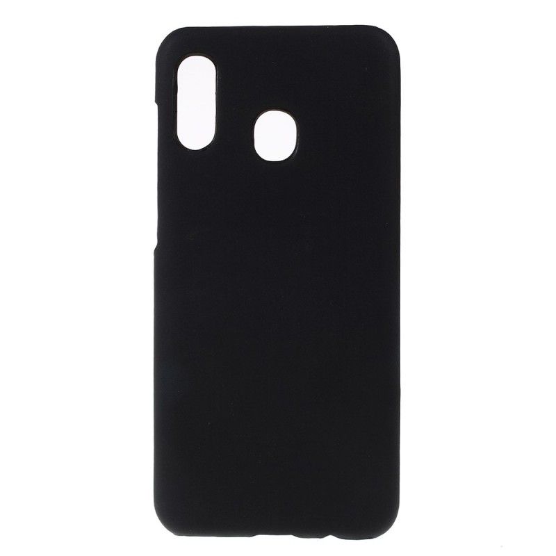 Hoesje Samsung Galaxy A40 Donkerrood Donkerblauw Fluorescerend