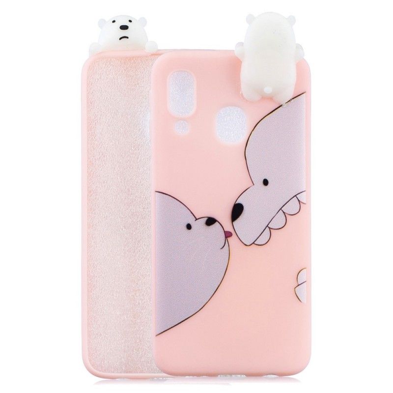 Hoesje Samsung Galaxy A40 Gaston De Poeh