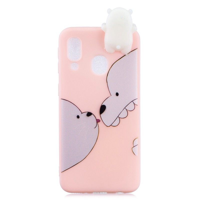 Hoesje Samsung Galaxy A40 Gaston De Poeh