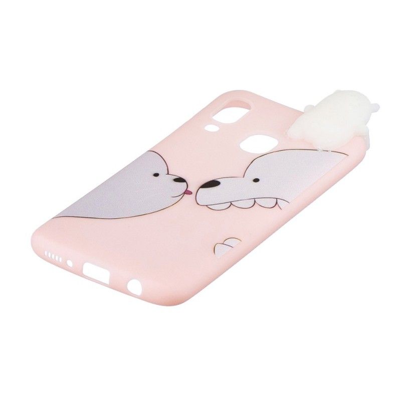 Hoesje Samsung Galaxy A40 Gaston De Poeh