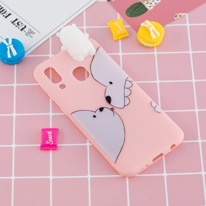 Hoesje Samsung Galaxy A40 Gaston De Poeh