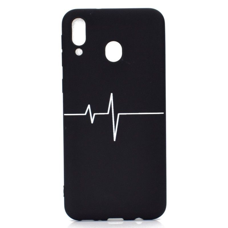 Hoesje Samsung Galaxy A40 Kunst Levenslijn