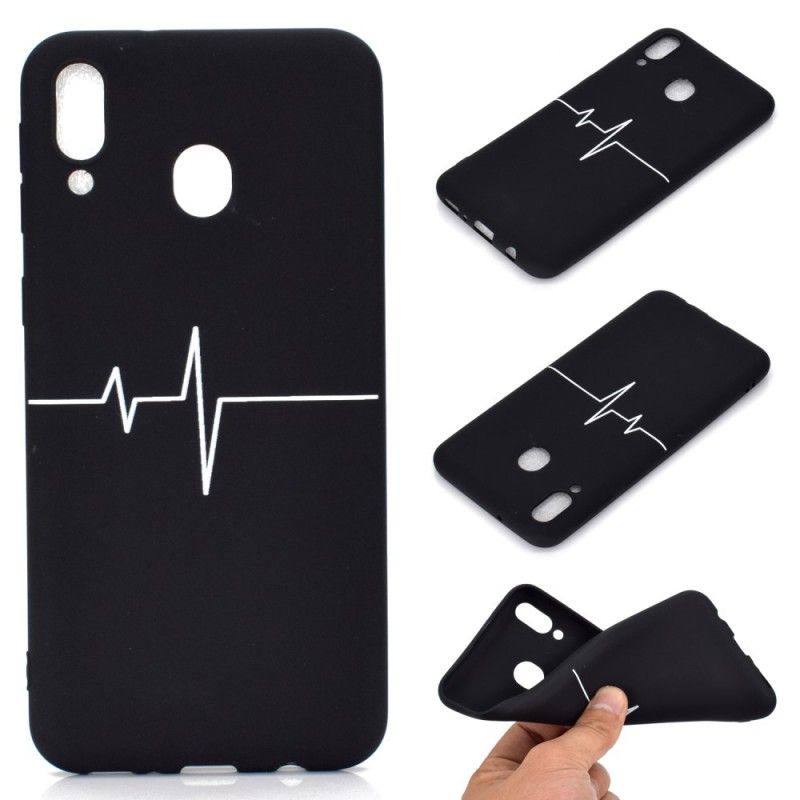 Hoesje Samsung Galaxy A40 Kunst Levenslijn