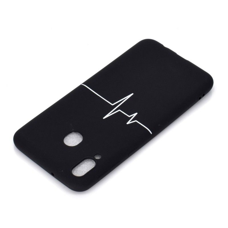 Hoesje Samsung Galaxy A40 Kunst Levenslijn