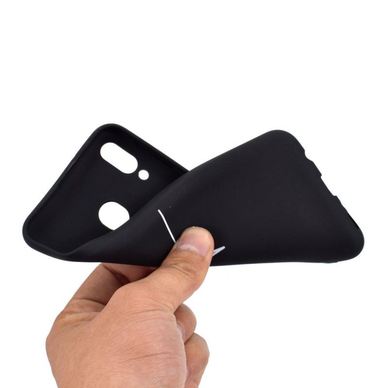 Hoesje Samsung Galaxy A40 Kunst Levenslijn