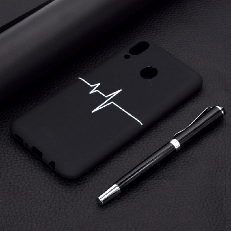 Hoesje Samsung Galaxy A40 Kunst Levenslijn