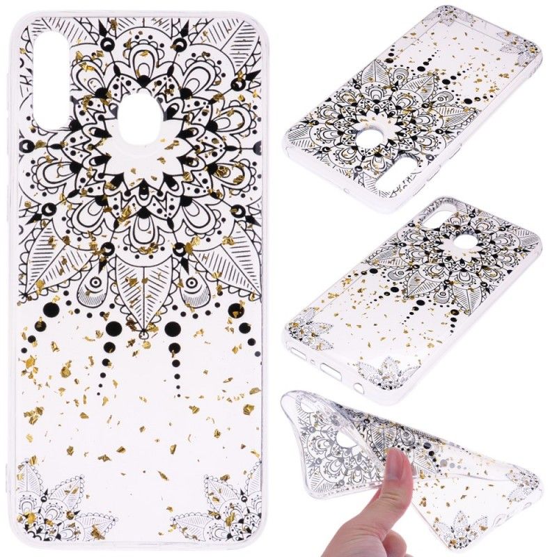 Hoesje Samsung Galaxy A40 Mandala-Ontwerp