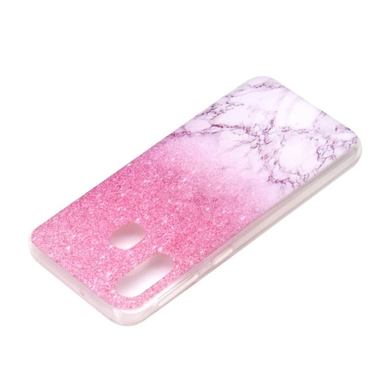 Hoesje Samsung Galaxy A40 Marmer