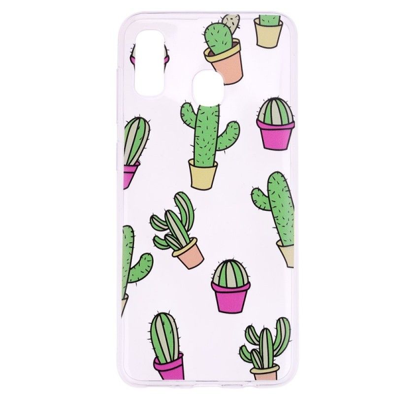 Hoesje Samsung Galaxy A40 Minicactus