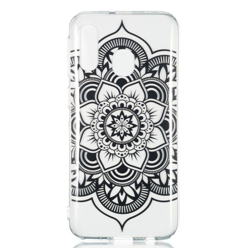 Hoesje Samsung Galaxy A40 Telefoonhoesje Mandala Nuchterheid