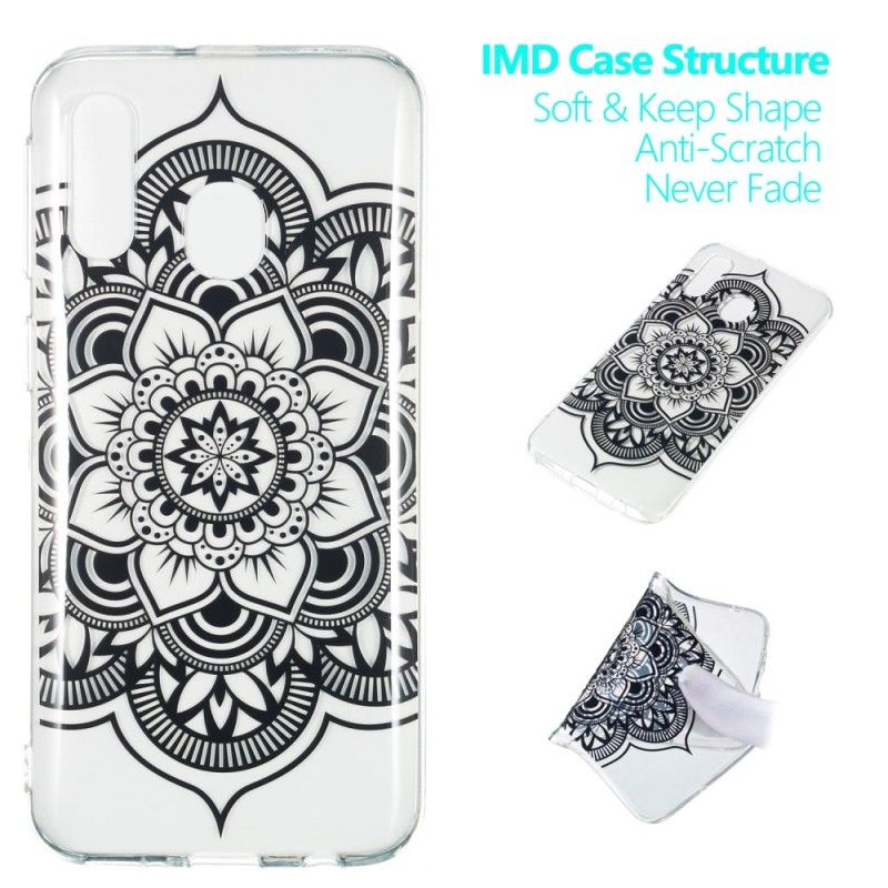 Hoesje Samsung Galaxy A40 Telefoonhoesje Mandala Nuchterheid