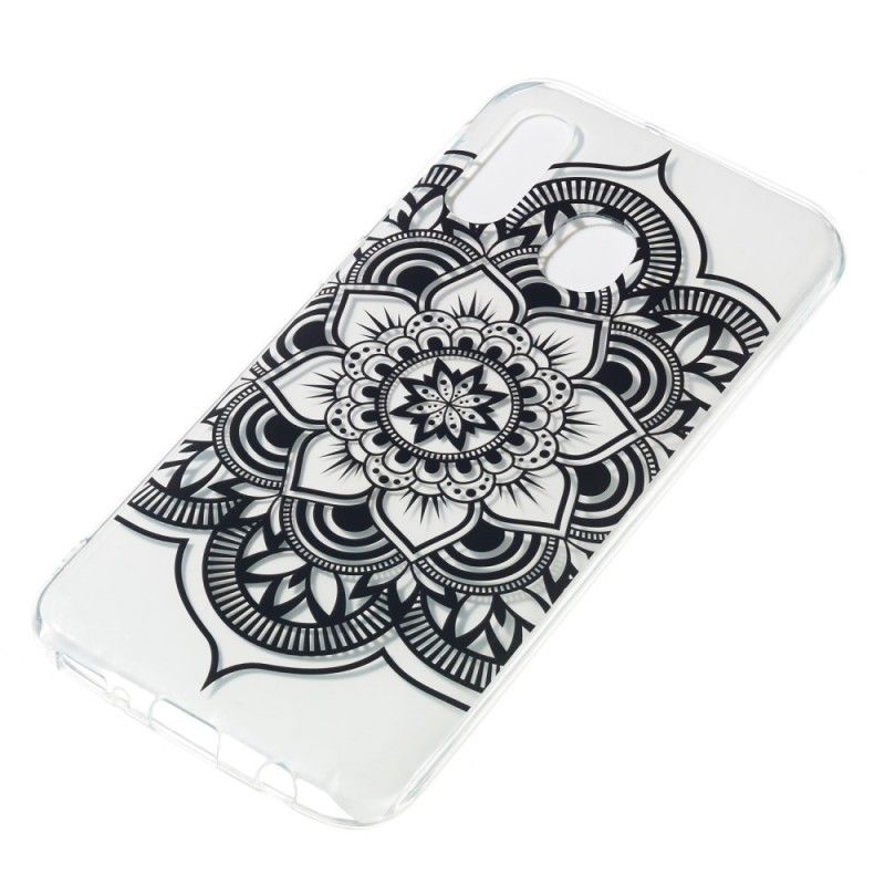 Hoesje Samsung Galaxy A40 Telefoonhoesje Mandala Nuchterheid