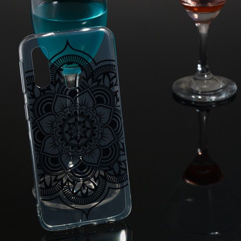 Hoesje Samsung Galaxy A40 Telefoonhoesje Mandala Nuchterheid