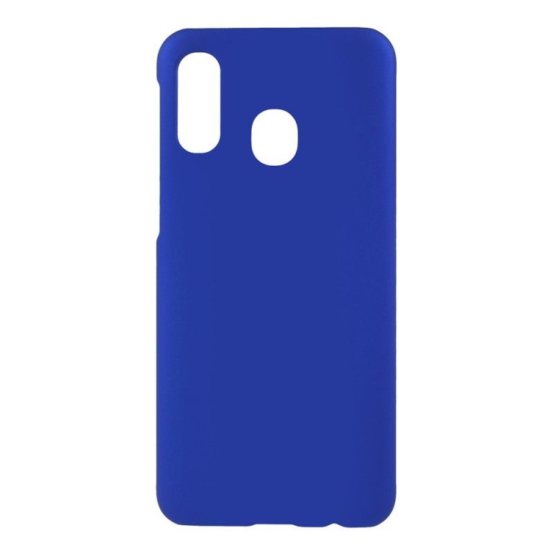 Donkerblauw