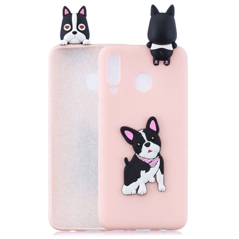 Hoesje voor Samsung Galaxy A40 Flavien De Hond