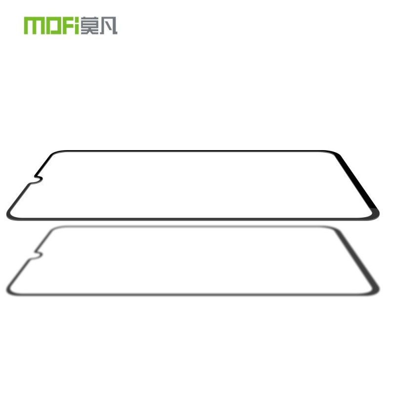 Mofi Samsung Galaxy A40 Bescherming Van Gehard Glas