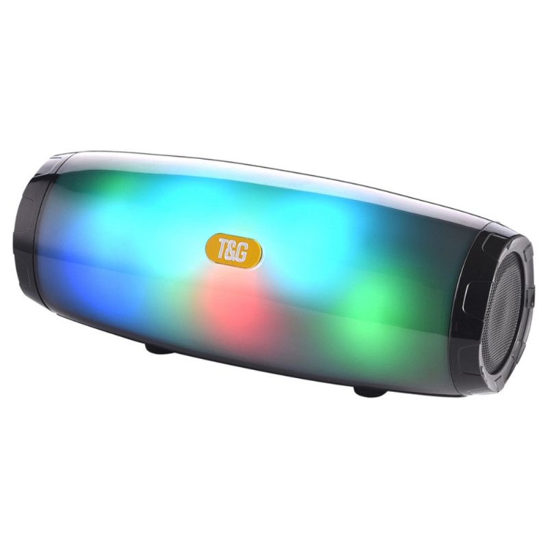 Draadloze Bluetooth-Luidspreker V5.0 Kleurrijk Ledlicht