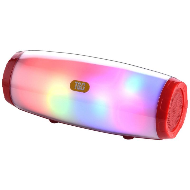 Draadloze Bluetooth-Luidspreker V5.0 Kleurrijk Ledlicht
