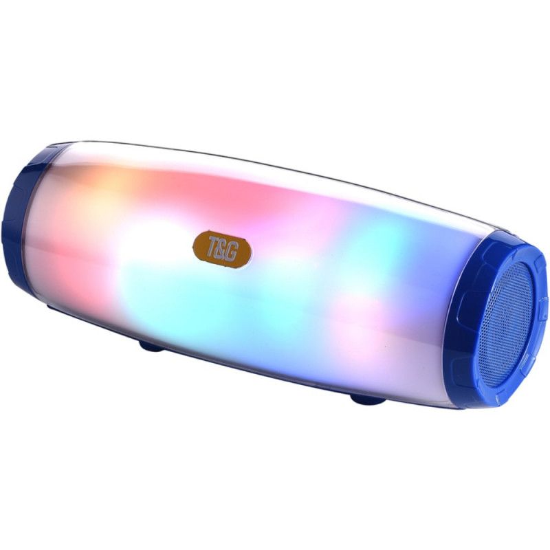 Draadloze Bluetooth-Luidspreker V5.0 Kleurrijk Ledlicht