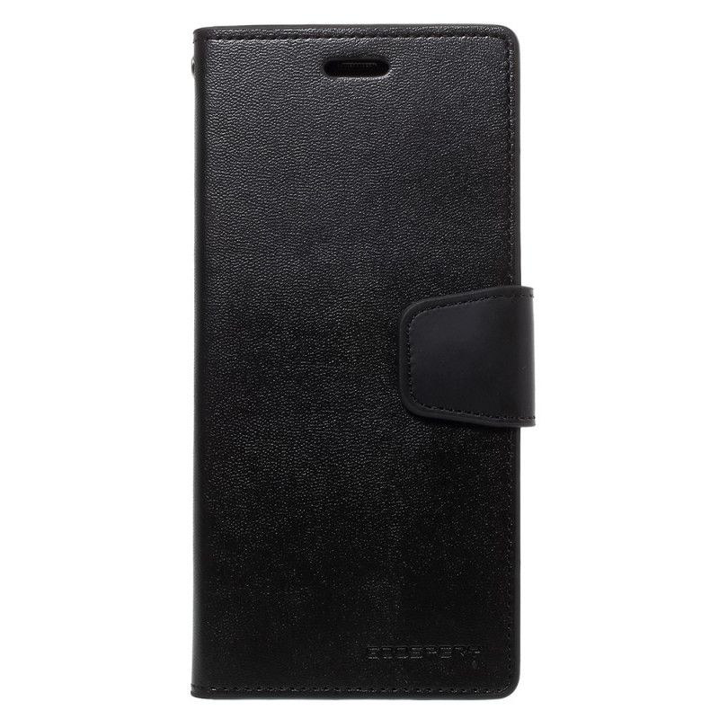 Bescherming Hoesje Samsung Galaxy Note 8 Cyaan Sonate Van Kunstleer Van Kwikgans
