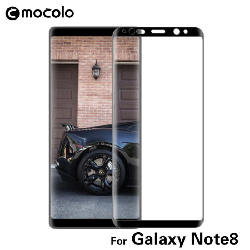 Bescherming Van Gehard Glas Samsung Galaxy Note 8 Mocolo