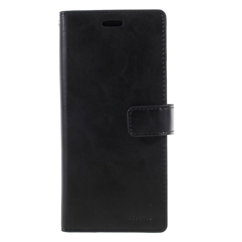 Cover Folio-hoesje Samsung Galaxy Note 8 Zwart Telefoonhoesje Kwikgospery Kunstleer