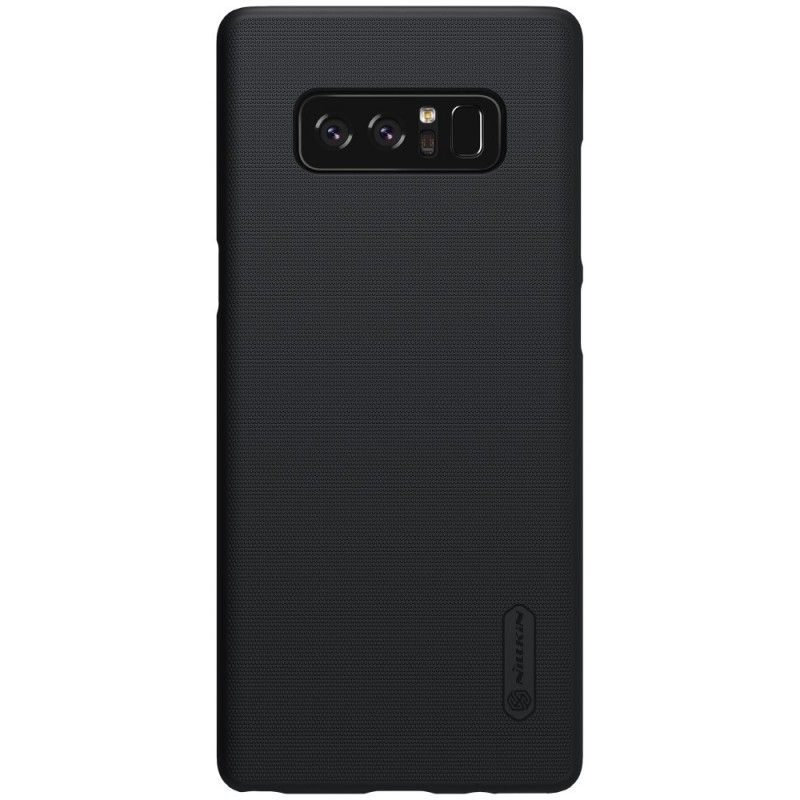 Cover Hoesje Samsung Galaxy Note 8 Zwart Telefoonhoesje Stijve Frosted Nillkin