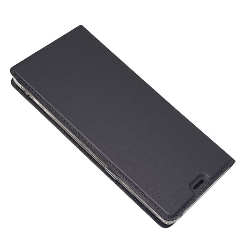 Folio-hoesje Samsung Galaxy Note 8 Goud Zwart Premium Leereffect