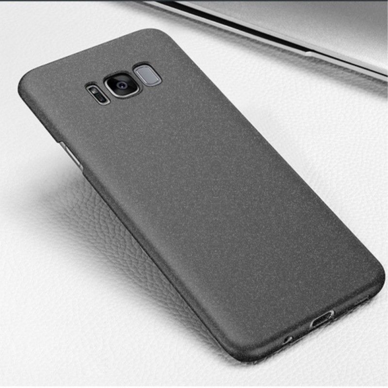 Hoesje Samsung Galaxy Note 8 Goud Bruin Gezandstraald Effect