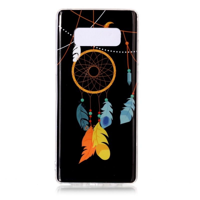 Hoesje Samsung Galaxy Note 8 Unieke Fluorescerende Dromenvanger