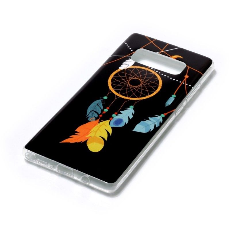 Hoesje Samsung Galaxy Note 8 Unieke Fluorescerende Dromenvanger