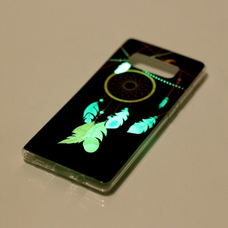 Hoesje Samsung Galaxy Note 8 Unieke Fluorescerende Dromenvanger
