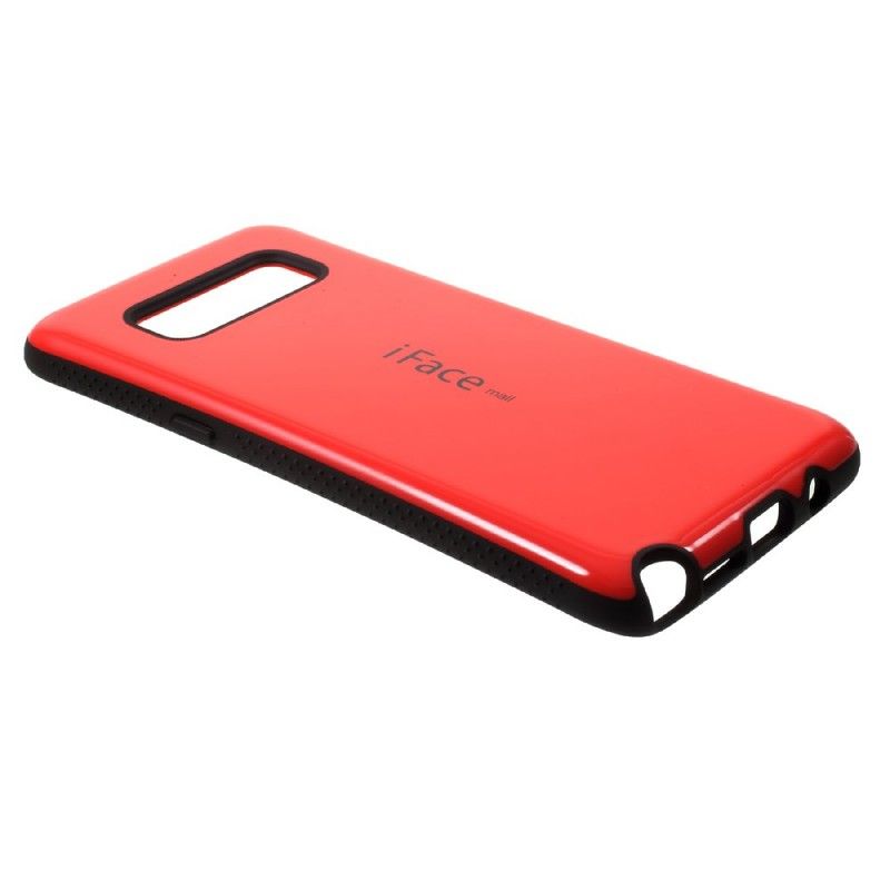 Hoesje Samsung Galaxy Note 8 Wit Zwart Iface Mall Flitsend