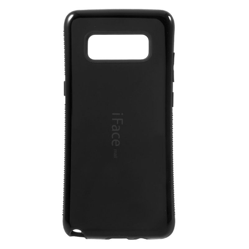 Hoesje Samsung Galaxy Note 8 Wit Zwart Iface Mall Flitsend