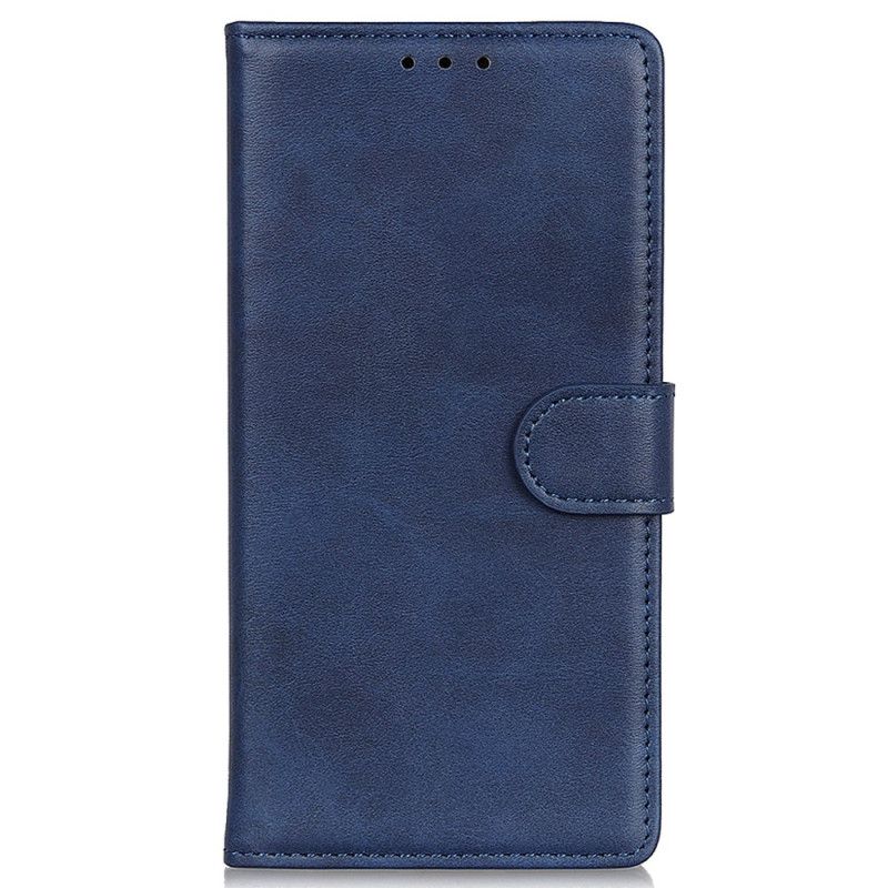 Leren Hoesje Voor Oppo Reno 11 5g Mat Kunstleer