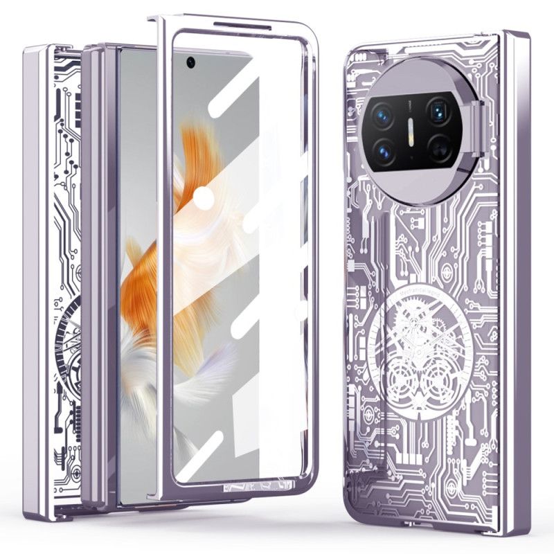 Hoesje Huawei Mate X3 Mechanisch Met Schermbeschermer