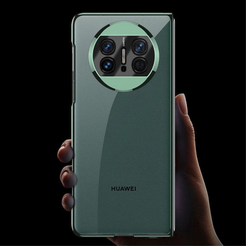 Hoesje Huawei Mate X3 Transparant Met Gkk Glazen Beschermer