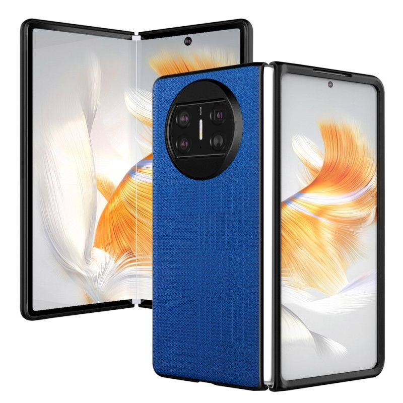 Hoesje Huawei Mate X3 Vili Kunstleer Bescherming Hoesje