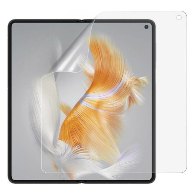 Ultraheldere Siliconen Schermbeschermer Voor Huawei Mate X3