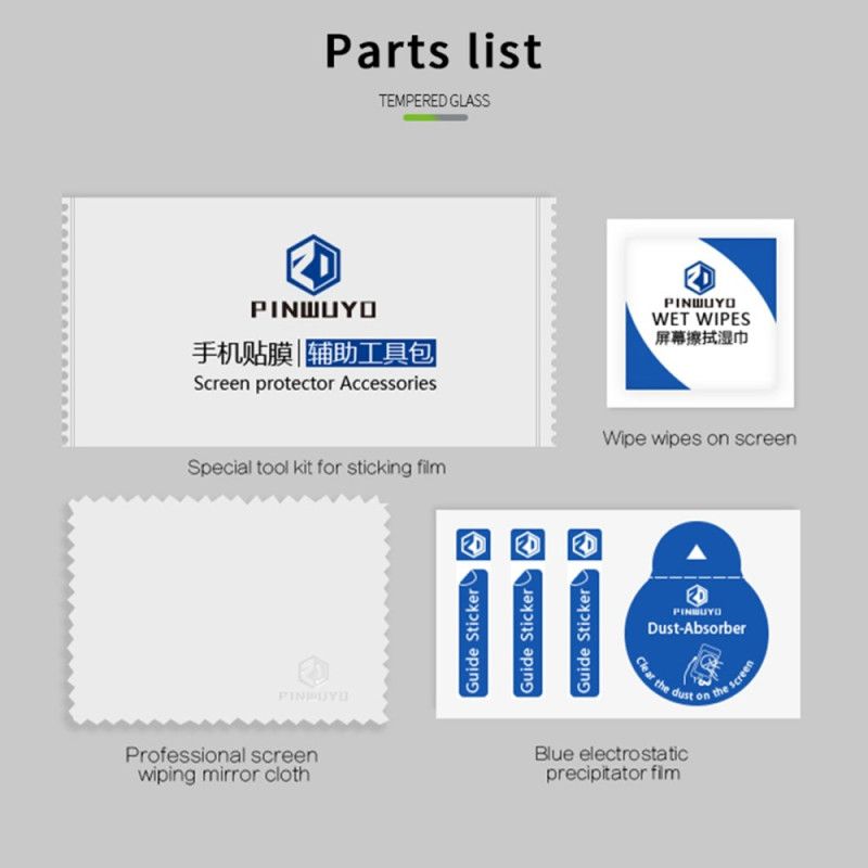 Volledig Dekkende Schermbeschermer Van Gehard Glas Voor Huawei Mate X3