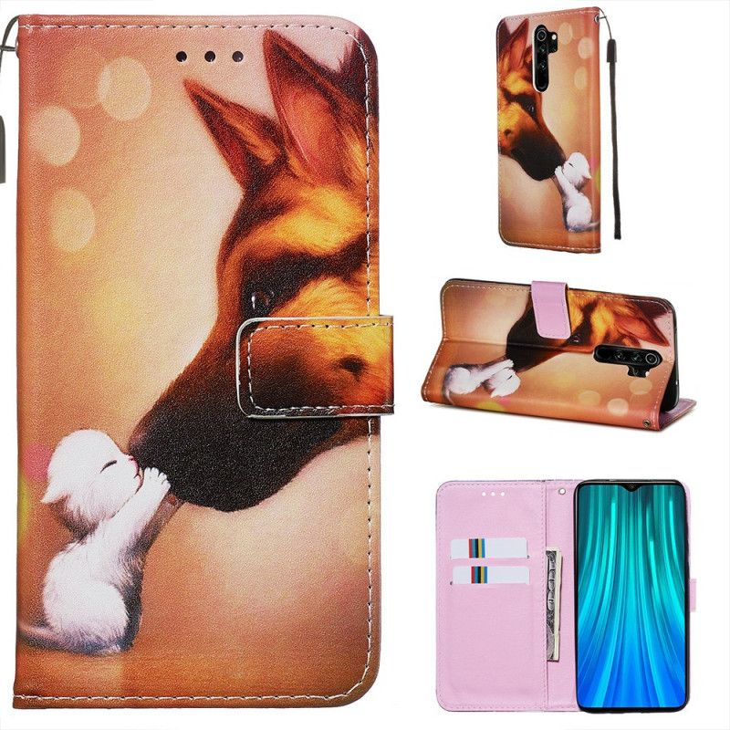 Bescherming Hoesje Xiaomi Redmi Note 8 Pro Telefoonhoesje Vriend Van Ernest De Stringkat