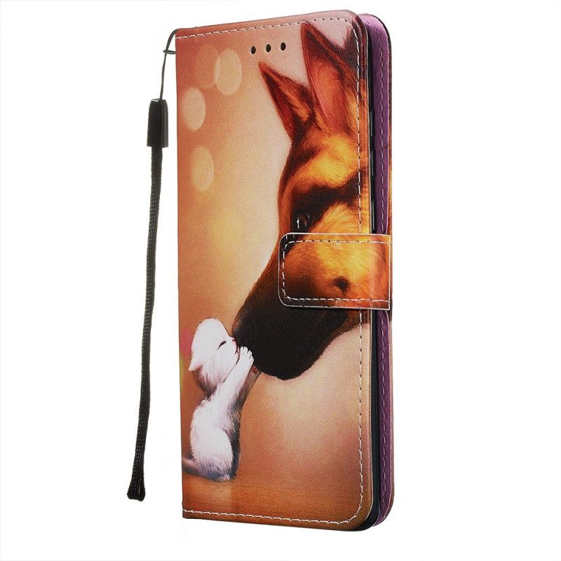 Bescherming Hoesje Xiaomi Redmi Note 8 Pro Telefoonhoesje Vriend Van Ernest De Stringkat