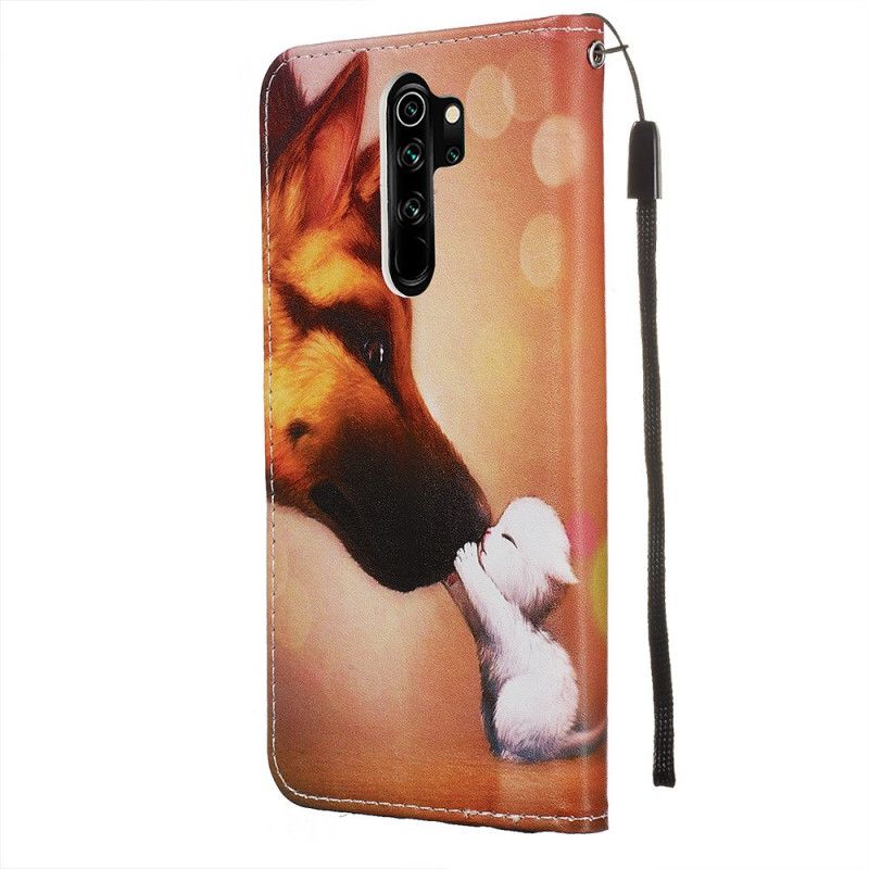 Bescherming Hoesje Xiaomi Redmi Note 8 Pro Telefoonhoesje Vriend Van Ernest De Stringkat