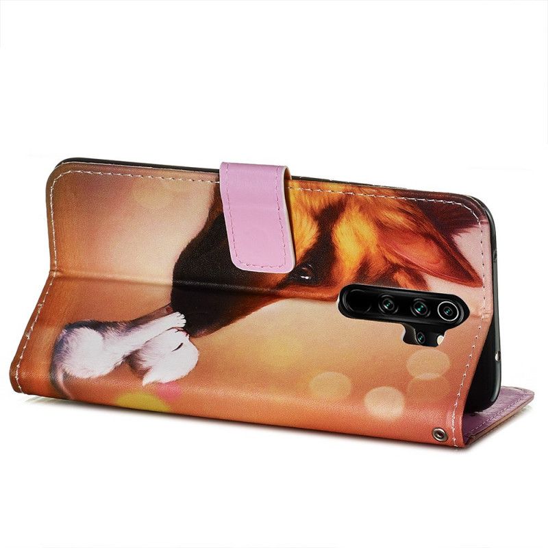 Bescherming Hoesje Xiaomi Redmi Note 8 Pro Telefoonhoesje Vriend Van Ernest De Stringkat
