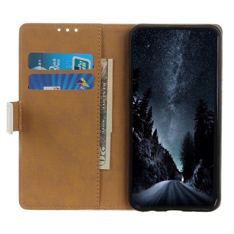 Cover Folio-hoesje Xiaomi Redmi Note 8 Pro Telefoonhoesje Lieveheersbeestjes